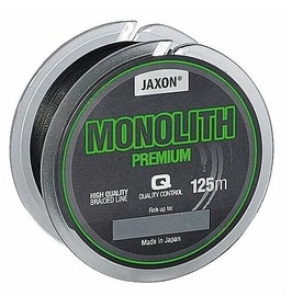 Леска Jaxon Monolith Premium 3096022, 12500 см, серый