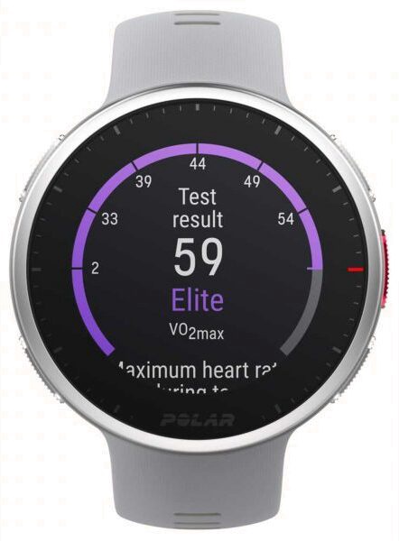 Умные часы Polar Vantage V2 + H10 Heart Rate Monitor GPS M/L, серый