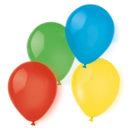 Balons, daudzkrāsains, 10 gab.