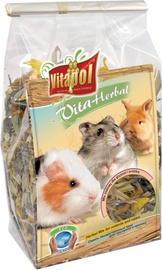 Лакомство для грызунов Vitapol Vita Herbal, для кроликов/для грызунов, 0.04 кг