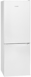 Холодильник Bomann KG 7331 W, морозильник снизу