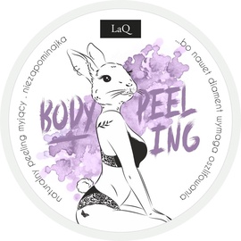 Ķermeņa skrubis Laq Bunny forget-me-not, 200 ml