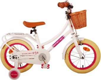 Vaikiškas dviratis, miesto Volare Excellent, baltas, 14"