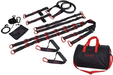 Набор инструментов для упражнений Tunturi Pro Suspension Trainer Set 14TUSCF001, 34.5 см, 4.5 кг, 12 шт.