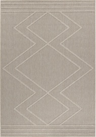 Vaip väliterrassidele Patara 1201704954, beež, 170 cm x 120 cm