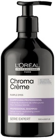 Šampoon L´Oréal Professionnel Chroma Creme Purple Dyes, 500 ml