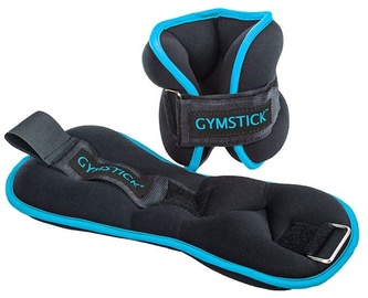 Универсальные утяжелители Gymstick Active, 1 кг x 2 шт.
