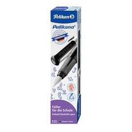 Tintes pildspalva Pelikan Pelikano Original, kreiļiem, melna