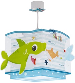 Lampa griesti Dalber Little Shark Blue, 15 W, E27