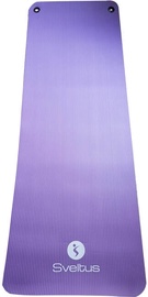 Коврик для фитнеса и йоги Sveltus 136, серый, 180 см x 60 см x 1 см