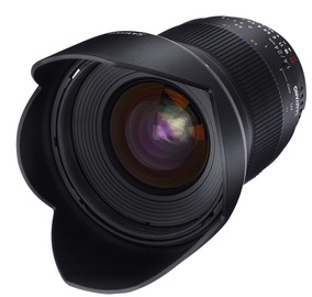 Objektiiv Samyang 24mm F1.4 ED AS IF UMC For Pentax, 570 g