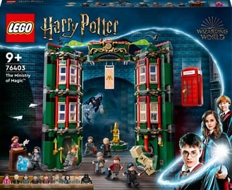 Konstruktor LEGO® Harry Potter™ Võlukunsti ministeerium™ 76403, 990 tk