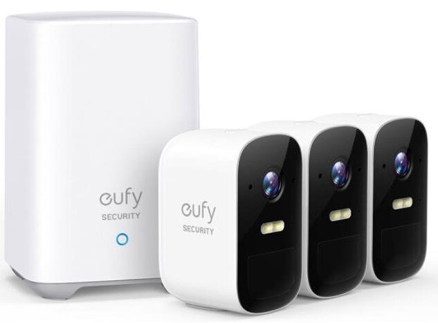 Камера видеонаблюдения Eufy eufyCam 2C 3-Cam Kit