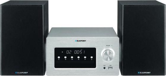 Музыкальный центр Blaupunkt, 140 Вт, серебристый