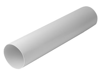 Ventilācijas kanāls Europlast A150-0.5, plastmasa, 0.5 m x 150 mm