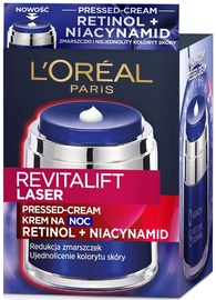 Nakts krēms L'Oreal Revitalift Laser, 50 ml, sievietēm