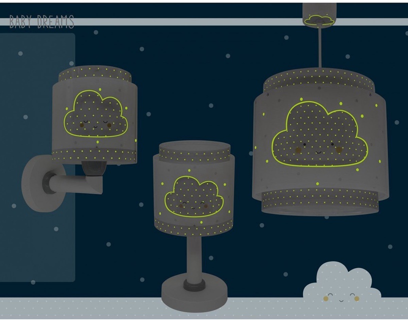 Galda stāvlampas Dalber Baby Dreams Cloud, E14, 8W