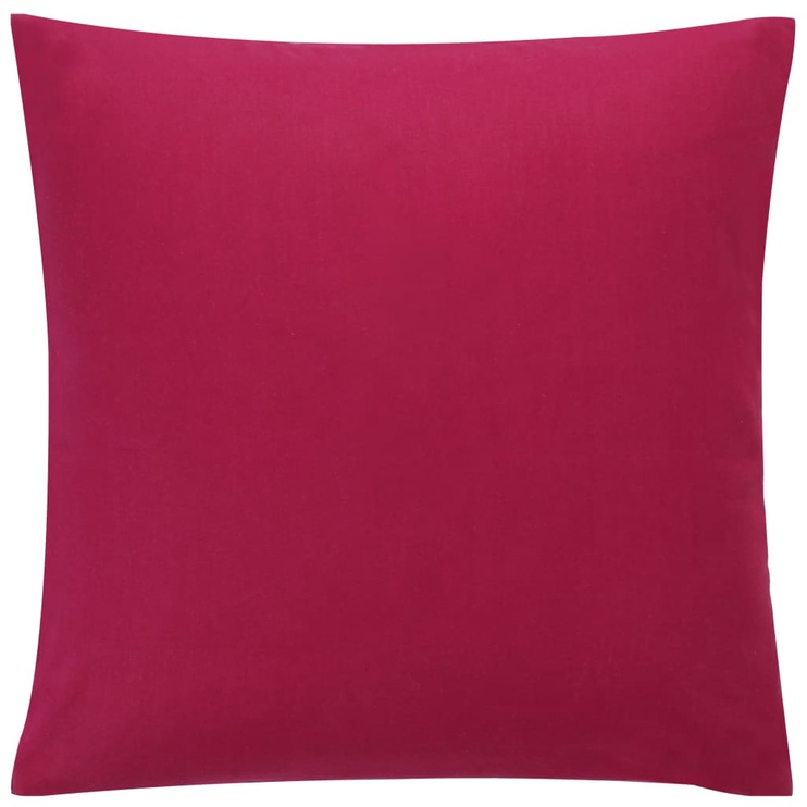 Dekoratiivne padi VLX Cushions, kuldne/punane, 40 cm x 40 cm, 2 tk