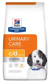 Сухой корм для собак Hill's Prescription Diet Urinary Care C/D Multicare Chicken, курица, 1.5 кг