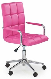 Bērnu krēsls uz riteņiem Gonzo 2 V-CH-GONZO 2-FOT-RÓŻOWY, 53 x 46 x 98 - 110 cm, rozā