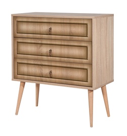 Kummut Kalune Design Trio 420, tamm, 40 x 80 x 90 cm