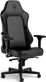 Игровое кресло Noblechairs HERO The Elder Scrolls V: Skyrim 10th Anniversary Edition, 48 x 52 x 48 - 57 см, черный