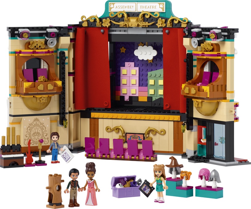 Konstruktor LEGO® Friends Andrea Teatrikool 41714, 1154tk
