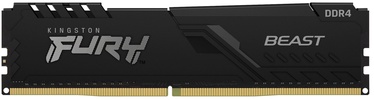 Operatyvioji atmintis (RAM) Kingston Fury Beast, DDR4, 16 GB, 2666 MHz
