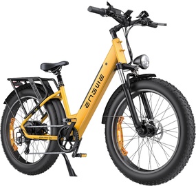 Электрический велосипед Engwe E26, 26″, 250 Вт, 16 Ач, желтый