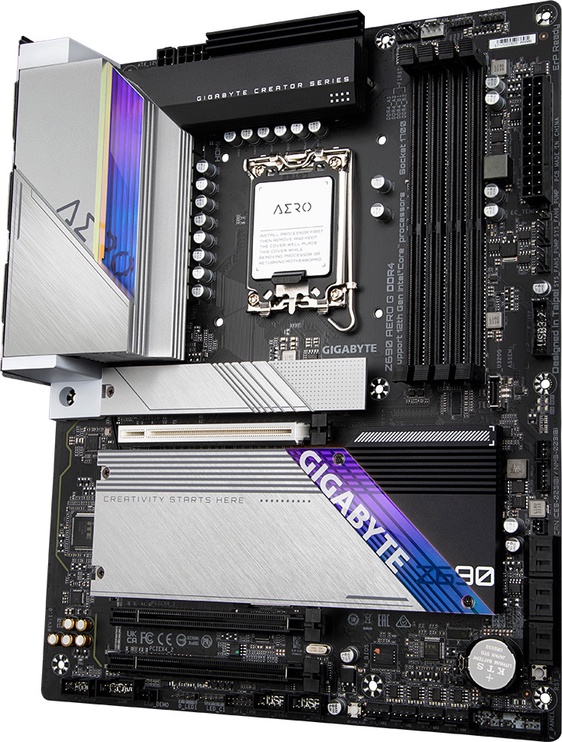 Материнская плата Gigabyte Z690 AERO G DDR5 (rev. 1.0)