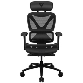 Игровое кресло ThunderX3 TEGC-3054101.11, 118 - 126 x 53 x 46 - 54 см, черный