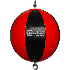 Боксерская груша Evolution TG-240, черный/красный