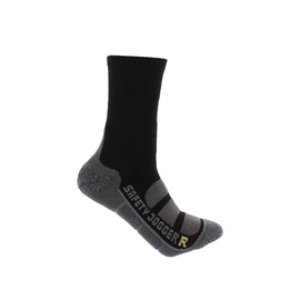 Ботинки универсальные Safety Jogger, без голенища, без подогрева, черный/серый, 44 - 46 размер