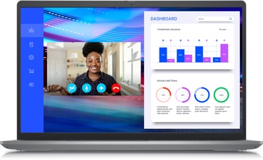 Portatīvais dators Dell Vostro 3525 N1010VNB3525EMEA01_3YPSNO, AMD Ryzen™ 3 5425U, 8 GB, 256 GB, 15.6 "