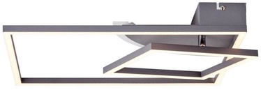 Lampa Brilliant Zorg Grey Squares, griesti, 33 W, LED