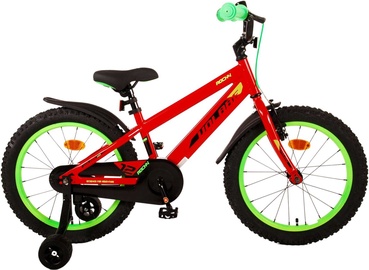 Vaikiškas dviratis, miesto Volare Rocky, raudonas, 18"