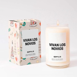 Свеча, ароматическая Govalis Vivan los Novios, 90 - 110 час, 500 г