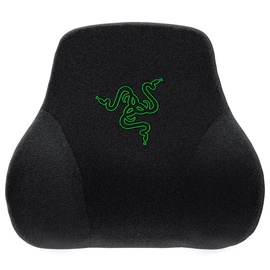 Подушка на стул Razer Head Cushion RC81-03860101-R3M1, черный/зеленый, 110 мм x 265 мм