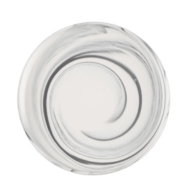 Тарелка обед Maku Marble, 26 см x 26 см, Ø 26 см, белый/серый