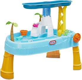 Игровой стол Little Tikes Waterfall Island 659157M8, многоцветный