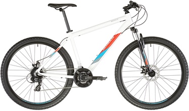 Велосипед горный Serious Rockville, 27.5 ″, 18" (46 cm) рама, синий/белый/красный