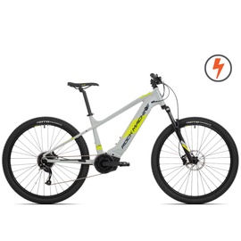 Elektriskais velosipēds Rock Machine Torrent e50-29B, L, 29", 250 W, pelēka