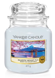 Свеча, ароматическая Yankee Candle Majestic Mount Fuji, 65 - 75 час, 411 г, 130 мм x 110 мм
