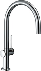 Virtuves jaucējkrāns Hansgrohe Talis M54 ComfortZone 220, hroma
