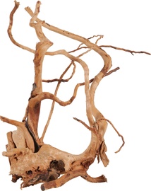 Декорация аквариума Zolux Spider Root 40, коричневый, 50 см