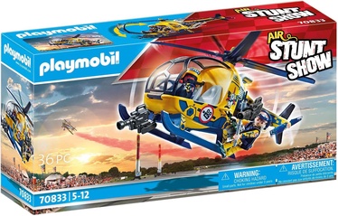 Konstruktor Playmobil Air Stunt Show Helicopter 70833, plastik