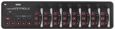 Juhtpaneel Korg nanoKONTROL2, must