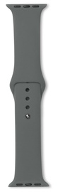 Siksniņa Estuff Silicone Strap for Apple Watch 40mm, olīvzaļa