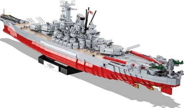 Konstruktorius Cobi Historical Collection Battleship Yamato 4833, plastikas