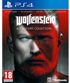 PlayStation 4 (PS4) žaidimas Bethesda Wolfenstein: Alt History Collection